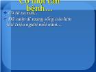 Chu trình phát triển của trùng sốt rét và bệnh sốt rét ở Việt Nam