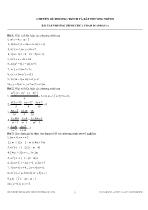 Chuyên đề Phương trình và bất phương trình bài tập phương trình chứa tham số (phần 1)