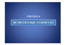 Di truyền học vi sinh vật