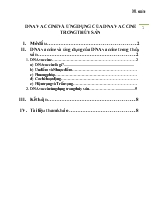 DNA Vaccine và ứng dụng của dna vaccine trong thủy sản