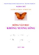 Động vật học không xương sống