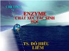 Enzyme chất xúc tác sinh học