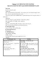 Giáo án lớp 12 nâng cao