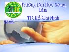 Nhiên liệu sinh học & Định hướng tương lai