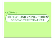 Sự phát sinh và phát triển sự sống trên Trái Đất