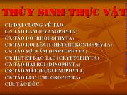 Thủy sinh thực vật