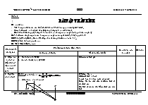 Bài tập thấu kính