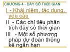 Chương 4 - Dãy số thời gian