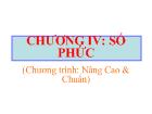 Chương IV Số phức