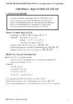 Chuyên đề Bài tập hình học lớp 10 ( có sử dụng tài liệu từ các nguồn khác)
