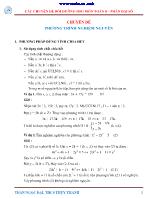 Chuyên đề Các bồi dưỡng học sinh giỏi môn toán 8 – phần đại số