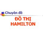 Chuyên đề Đồ thị Hamilton