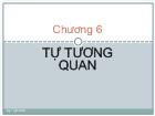 Chuyên đề Tự tương quan