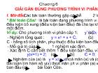 Giải gần đúng phương trình vi phân (Slide)