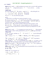 Giải Phương trình- Bất phương trình- Hệ phương trình bằng phương pháp hàm số