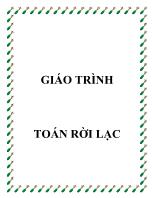 Giáo trình toán rời lạc