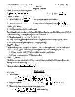 Một số đề thi học sinh giỏi các năm môn Toán - Khối 9