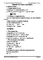 Nhị thức Newton và ứng dụng