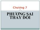 Phương sai thay đổi