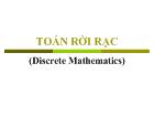 Toán rời rạc: Chương 1 Cơ sở Logic