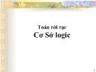 Toán rời rạc Cơ Sở logic