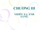 Đề tài Nhiễu xạ ánh sáng