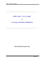 Kiến thức vật lý học & ứng dụng trong đời sống