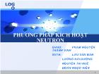 Phương pháp kích hoạt neutron