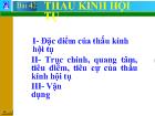 Thấu kính hội tụ