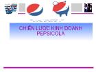 Chiến lược kinh doanh Pepsicola