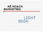 KẾ HOẠCH MARKETING