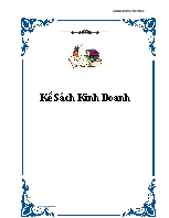 Kế Sách Kinh Doanh