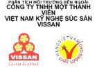 Phân tích môi trường bên ngoài công ty TNHH một thành viên Việt Nam kỹ nghệ súc sản Vissan