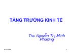 Tăng trưởng kinh tế