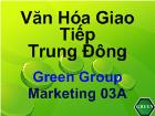 Văn hóa giao tiếp Trung Đông