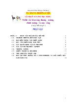 Vũ khí sắc bén trong thương trường, chính trường và cuộc sống