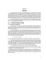 Bài giảng Kỹ thuật điện tử tin học