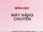 Bài giảng Máy nâng chuyển