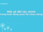 Bài giảng PR - Một số đối tác chính trong hoạt động quan hệ công chúng