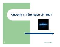 Bài giảng Thương mại điện tử - Đại học mở