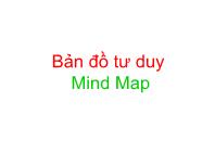 Bản đồ tư duy - Mind Map