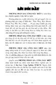 Các phương pháp gia công đặc biệt