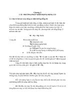 Các phương pháp khởi động động cơ