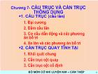 Cầu trục và cần trục thông dụng