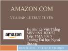 Đề tài Amazon.com - Vua bán lẻ trực tuyến