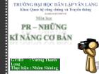 Đề tài Lập kế hoạch cho chiến dịch truyền thông mang tên: Hãy nhìn bằng con tim