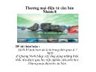 Đề tài Thiết kế một tour du lịch trong thời gian 4-7 ngày đi Quảng Ninh
