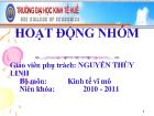 Đề tài Tổng quan về lạm phát Việt Nam
