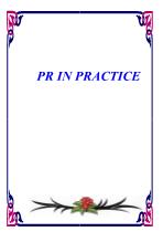 Ebook Thực hành PR