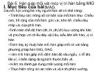 Hàn giáp mối vát mép vị trí hàn bằng MIG MAG